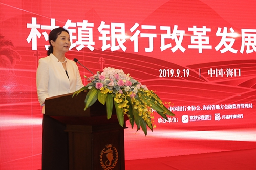 中国银行业协会党委委员、副秘书长张芳作会议小结.jpg