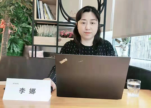 1公认反洗钱师协会（ACAMS）中国区反洗钱合规策略总监李娜授课.jpg