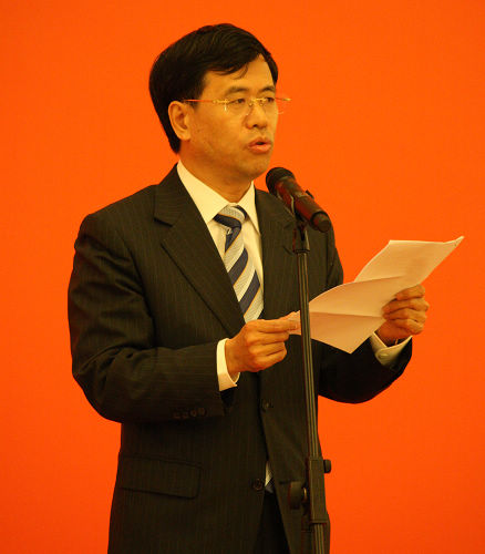 12银监会纪委书记王华庆为答谢晚宴致辞 269.jpg