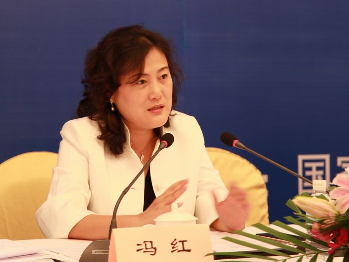 中国银行业协会冯红副秘书长讲话.JPG