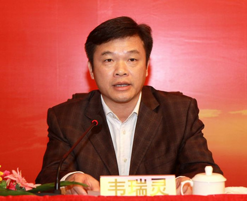 5百色市韦瑞灵常务副市长出席会议_副本.jpg