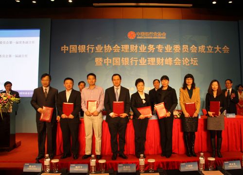 10.主席台领导为理财业务专业委员会第一届常务副主任和副主任颁发聘书.jpg