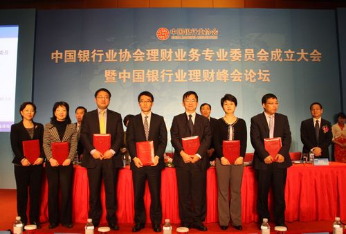 11.主席台领导为理财业务专业委员会第一届常委颁发聘书.jpg