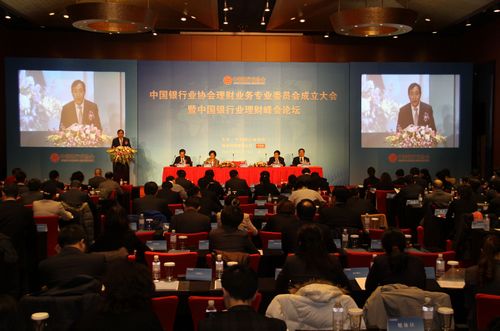1.中国银行业协会理财业务专业委员会成立大会暨中国银行业理财峰会论坛 会议现场.jpg