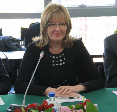 2.国际保理商联合会主席Daniela BONZANINI女士.JPG