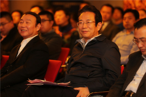 中国银行业协会潘光伟专职副会长在《中国家族信托行业发展报告2016》发布会现场.jpg 中国银行业协会潘光伟专职副会长在《中国家族信托行业发展报告2016》发布会现场.jpg