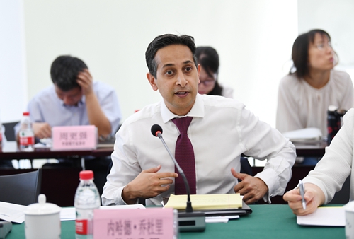 4.花旗集团国别风险管理团队董事总经理Nehad Chowdury分享全球主权风险管理相关看法.jpg 4.花旗集团国别风险管理团队董事总经理Nehad Chowdury分享全球主权风险管理相关看法.jpg